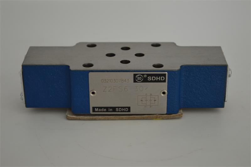 Z2FS-30/疊加式雙單向節(jié)流閥