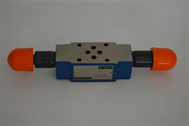 疊加式溢流閥Z2DB6VC-2-40/315