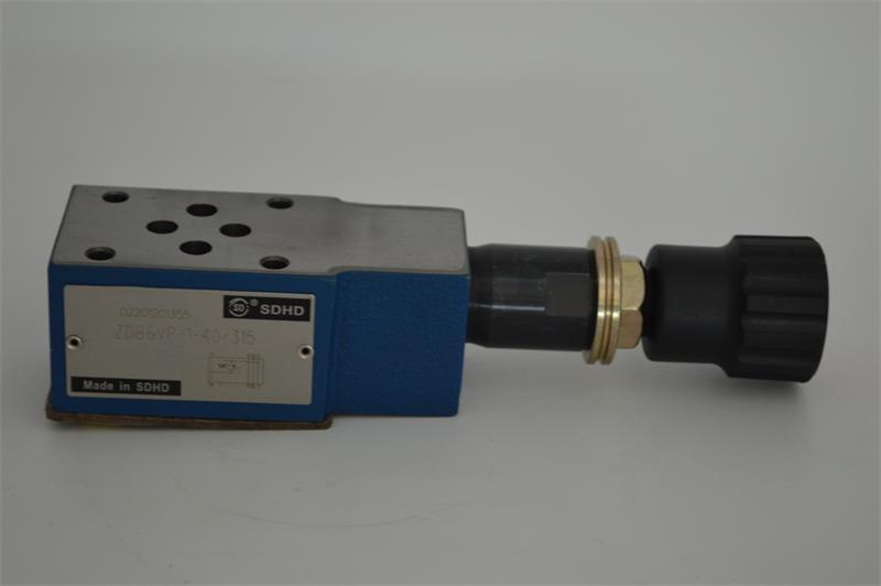 疊加式溢流閥ZDB6VP-1-40/315