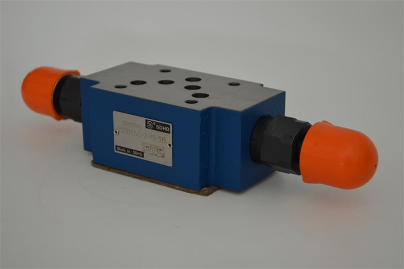 疊加式溢流閥Z2DB10VC-2-40/315