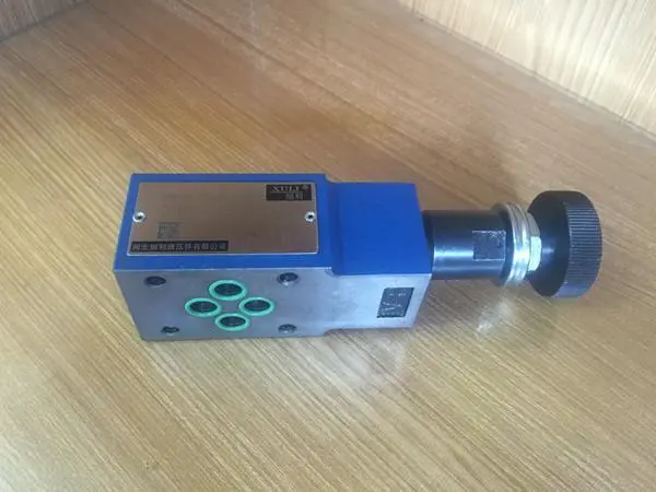 疊加式溢流閥